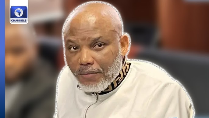 Kanu Files Appeal Against Terrorism Conviction, Raises Due Process and Evidence Concerns