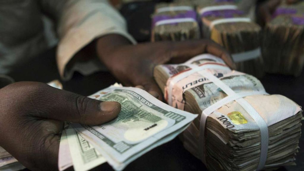 Dollar to Naira Exchange Rate (Black Market – Aboki FX Rate)