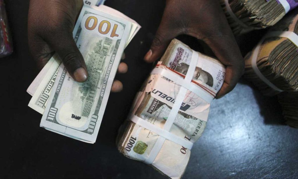 Current Dollar to Naira Exchange Rate (Black Market & Official Rates)