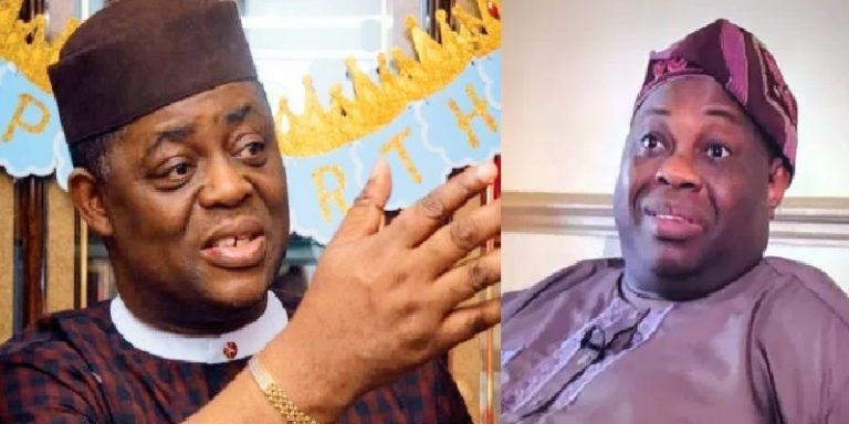 ‘Who Looks More Like A Pig?: Fani-Kayode And Dele Momodu Clash Continues
