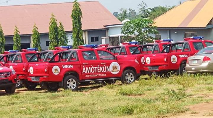 Amotekun Rescues Kidnapped Nurses, Father and Son After Overnight Gun Battle in Ondo