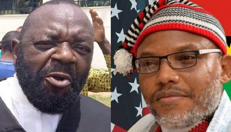 Bone Of Contention In Nnamdi Kanu’s Case Not Terrorism Or Treason – Aloy Ejimakor