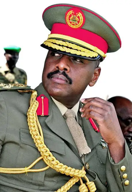 Ugandan President’s Son Announces 2031 Bid To Succeed His Father Who Has Been In Power For Over 40 Years 