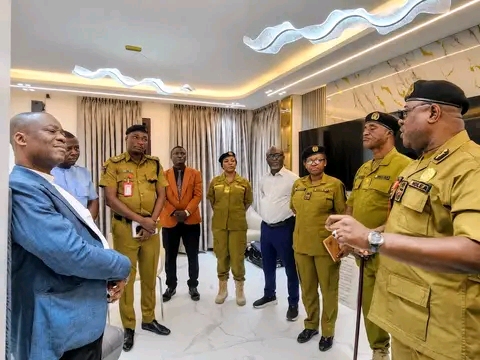 NDLEA Lagos Command Visits MFM General Overseer Dr Daniel Olukoya