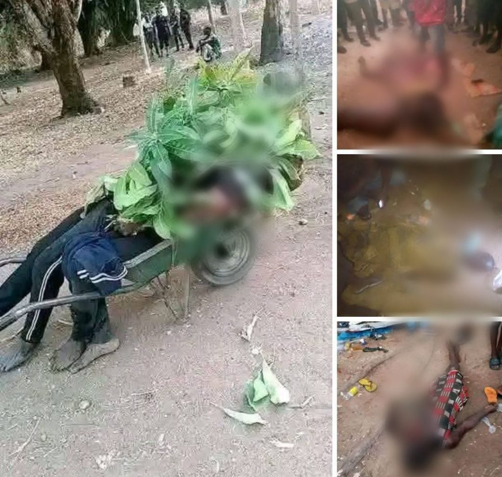 Five Traders K!lled As Military Vehicle Crashes Into Taraba Market