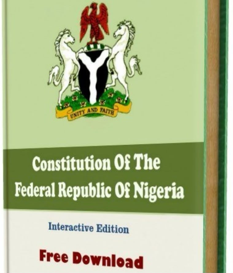 NUGERIA STILL SEARCHING FOR THE WRITTEN LAW THAT CONVICTED NNAMDI KANU