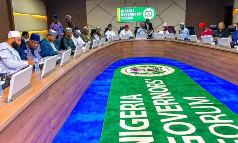 Details Of Tinubu’s Meeting With Uzodimma, Zulum, Other Nigerian Governors