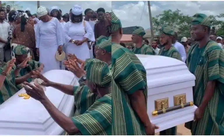 Tears As Veteran Singer, Saint Janet Is Buried In Abeokuta