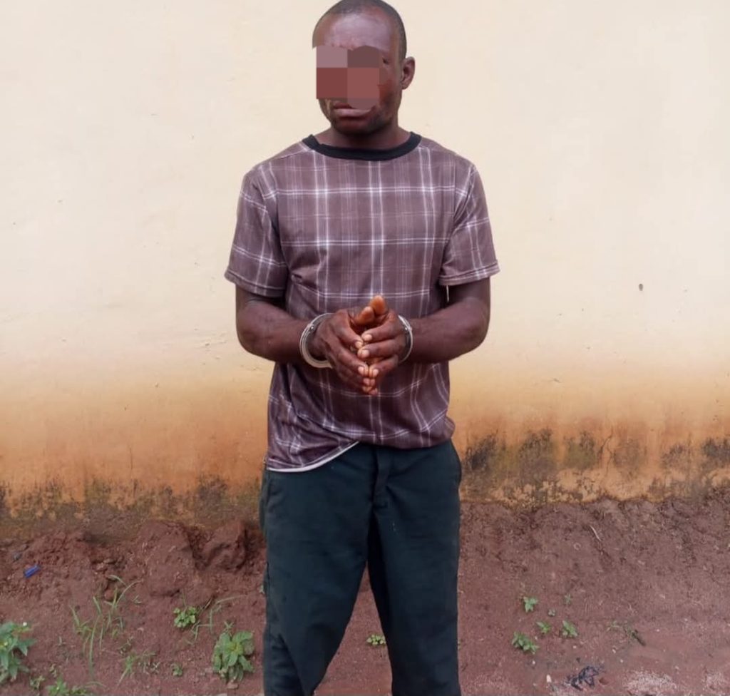 Man Accused Of Defiling 9-year-old Girl Who Visited Him To Beg For Food In Umuahia