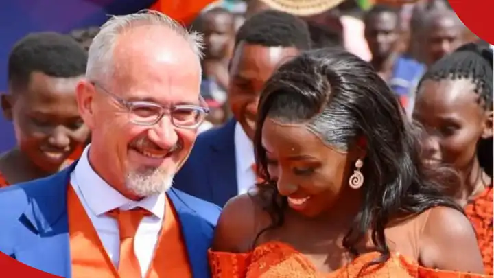 Catholic Priest Father Sandro Ferretto Quits Ministry And Marries African Woman In Grand Ceremony (Video)