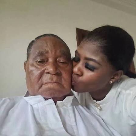 Natasha Idibia Promises Grandfather Igbinedion: ‘I’ll Be President Before You Go’