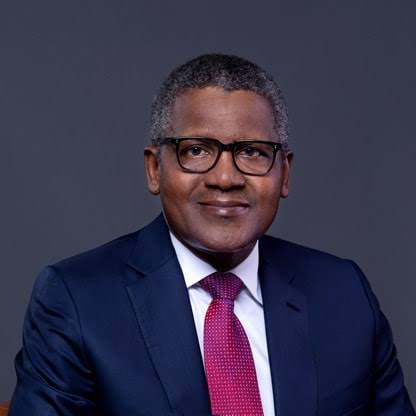 I Had My First Private Jet At 22 – Dangote 