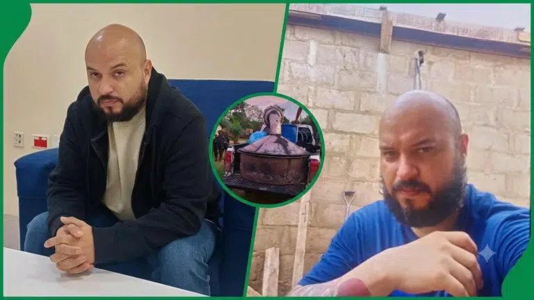 Photos: Mexican ‘Drug Kingpin’ Arrested Fleeing Nigeria, NDLEA Busts Meth Lab
