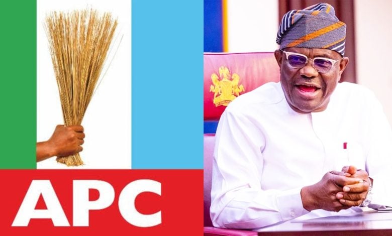 2027: APC Governors Reject Wike’s ‘Rainbow Coalition’, Vow To Protect Party Candidates