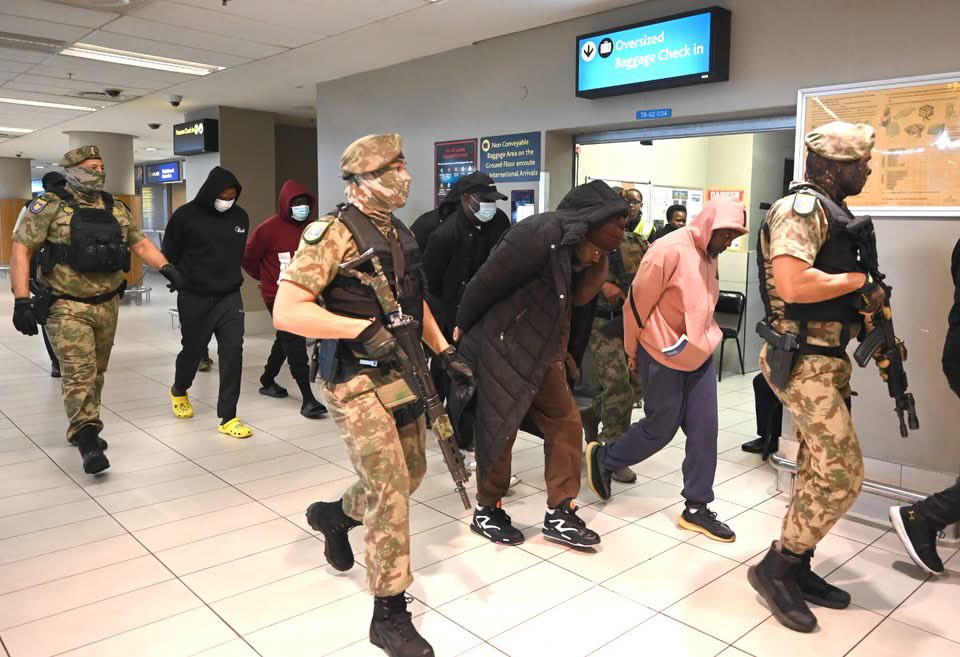 Five Nigerians Extradited To US Over Alleged $100m Romance Scam, Face Up To 100 Years In Prison
