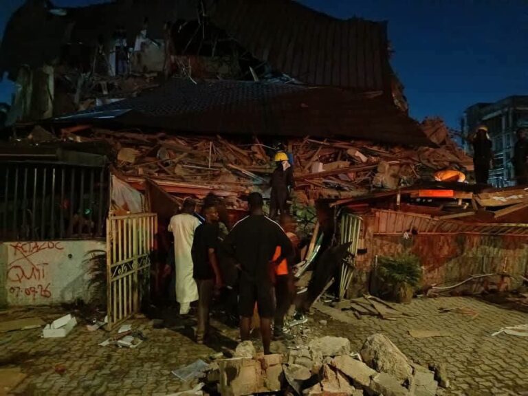 Three-Storey Building Collapses In Abuja Hours After Development Control Served Occupants Quit Notice