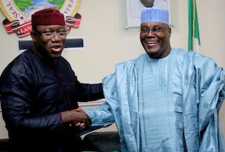 Atiku Is Using Subsidy Promise Like APC Used Muslim-Muslim Ticket - Fayemi