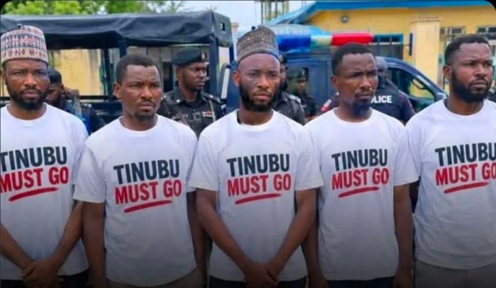 Court Finally Grant Bail To 5 Arrested In Borno Over #TinubuMustGo T-shirts