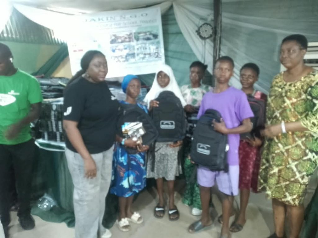 ‎N10m Raised in 3 Weeks as JAKIN Equips 690 Vulnerable Children for New School Session