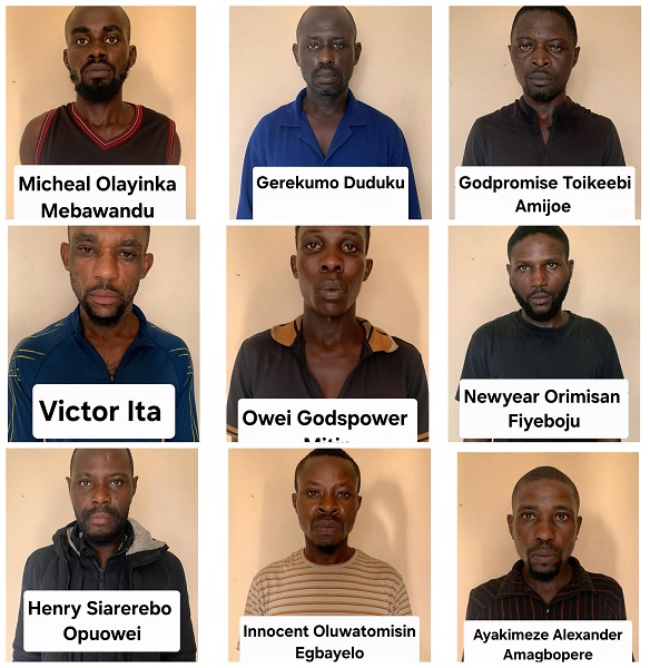 DSS Secures 10-Year Jail Term Without Fine Option For Nine Crude Oil Thieves