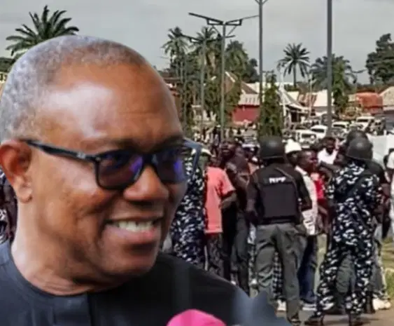 Outrage As Benue Youths Block Peter Obi From Visiting Yelewata