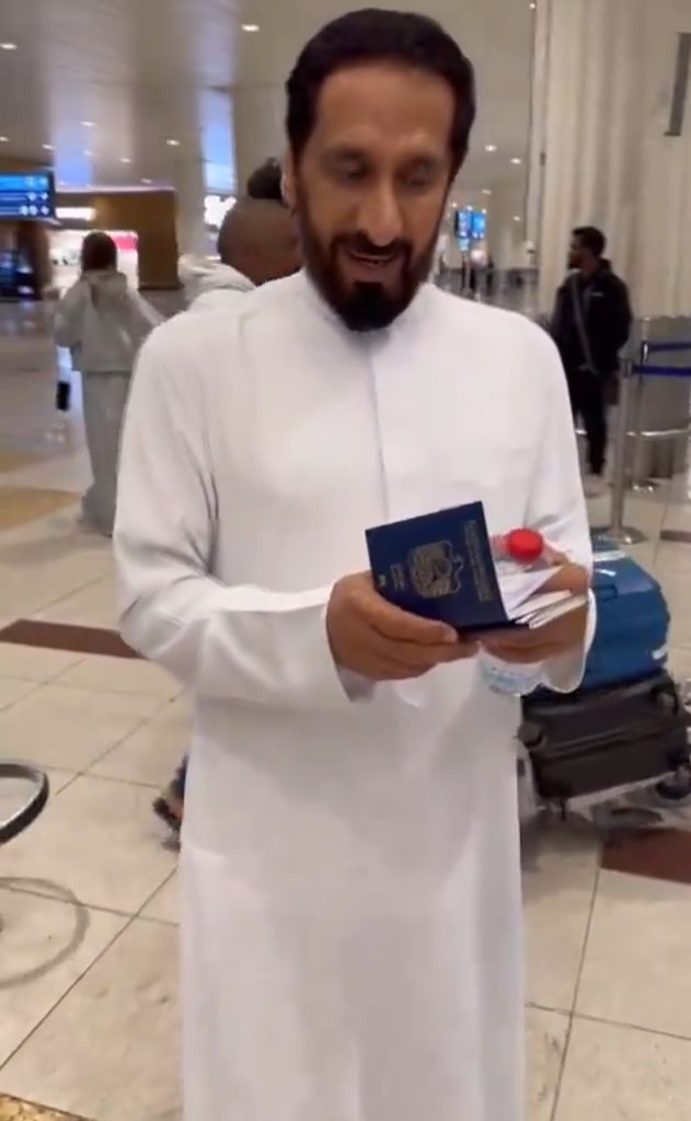 “Nigerians Will Think This Is AI” — Nigerian X User Reacts After Emirati Man Gets New Passport In 8 Minutes At Dubai Airport