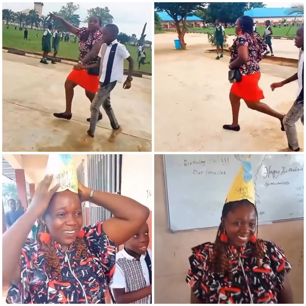 Students Trick Anambra Teacher With Fake Snake Scare In Heartwarming Birthday Surprise