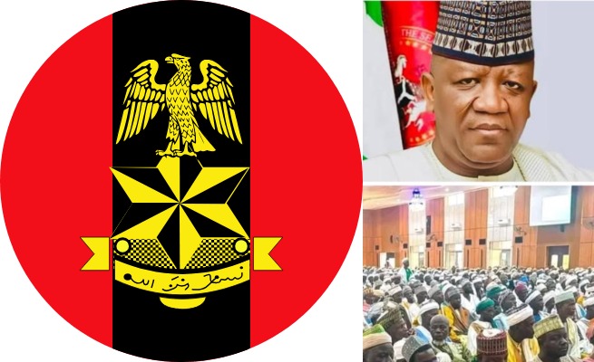 Army Denies Reports Of Islamic Scholars Abduction In Senator Yariu's House