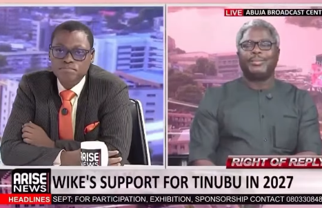 Arise TV Cuts Live Interview After Wike’s Aide Clashes With Rufai Oseni