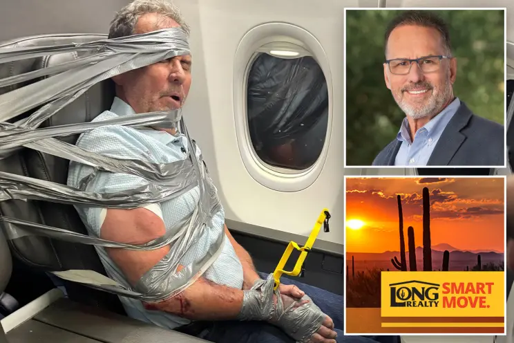 Airline Passenger Duct-Taped to Seat After Racist Outburst Sacked by Employer