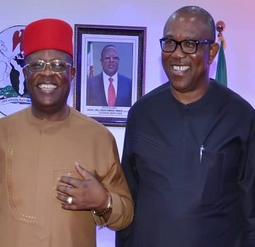 2027: Why Peter Obi Is Not A Threat To Tinubu – Umahi