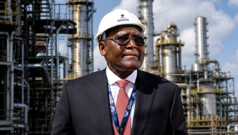 Dangote Refinery Reduces Diesel Price To N85/Litre Cheaper Than Imported AGO