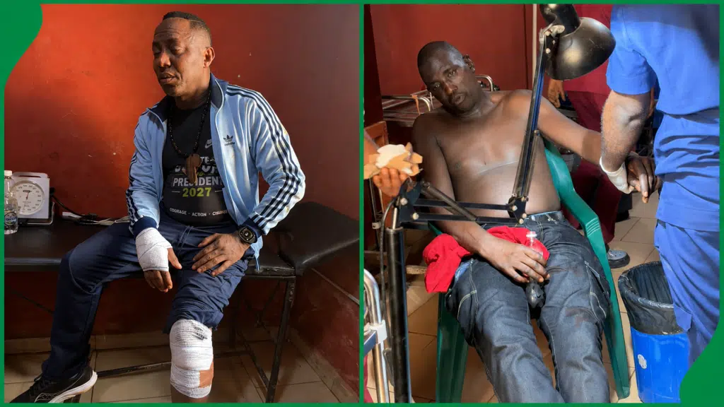 'They Beat Me Like A Criminal' - Sowore Speaks On Ekiti Attack