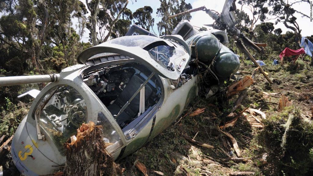 Identities Of Passengers In Crashed NAF Aircraft Emerge