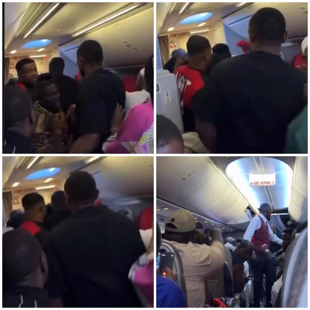 Kenya Airways Confirms D3ath Of Passenger On Lagos-Bound Flight