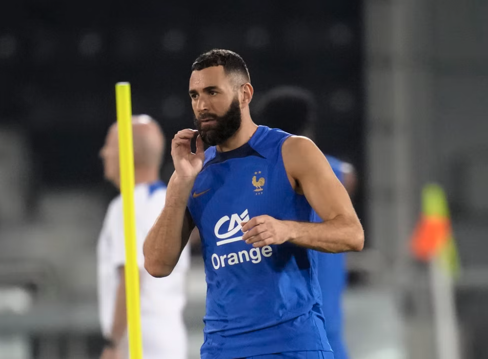 BREAKING:Karim Benzema ruled out of World Cup 2022 with thigh injury