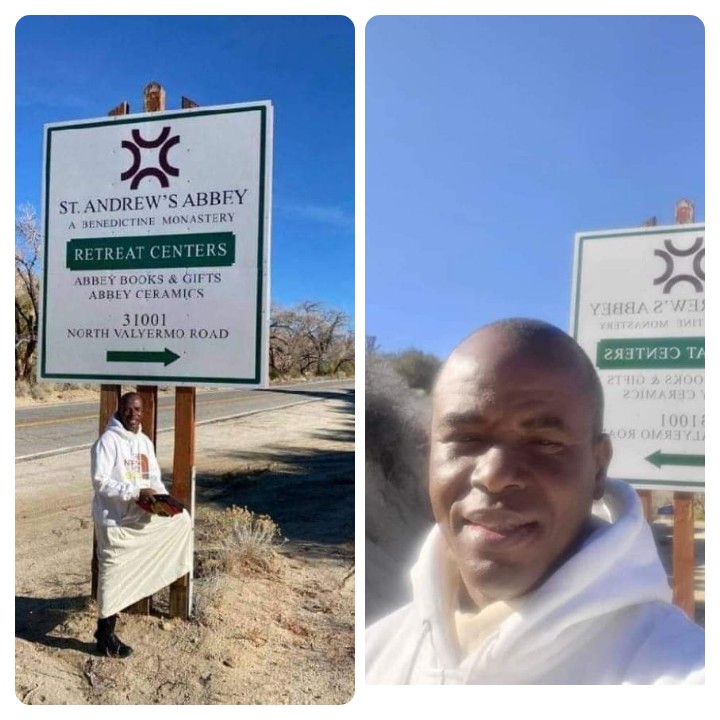 Fr. Mbaka At US Monastery For Retreat