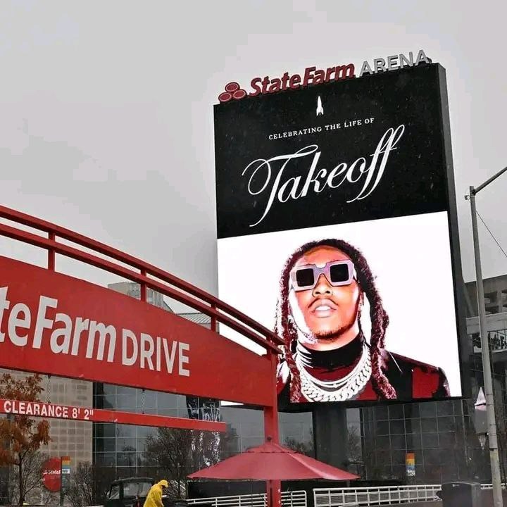 Memorial Service Of Rapper Takeoff