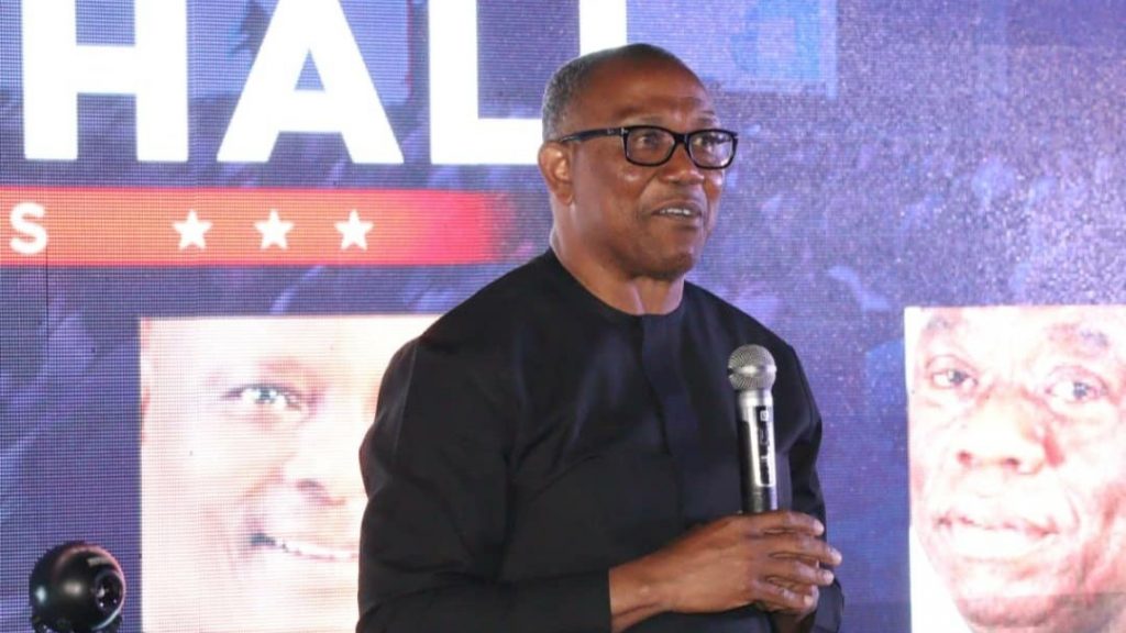 We will have zero tolerance for corruption - Peter Obi assures Nigerians 