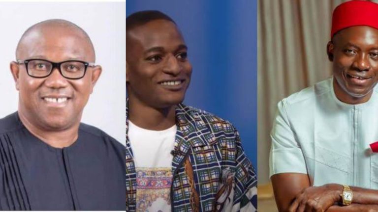 I Have My Own Opinion, Peter Obi Is The Best Presidential Candidate — Soludo’s Son Replies His Father