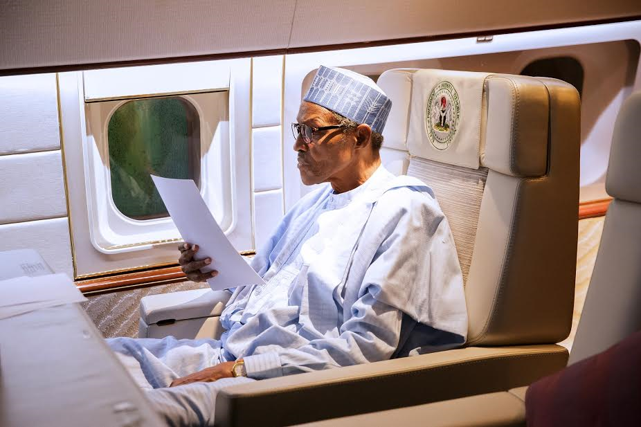 Buhari Heads For AU Summit In Niger