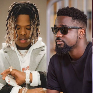 Nasty C finally makes peace with Sarkodie