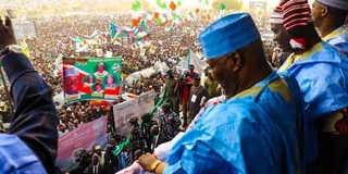 Tension in PDP camp as hoodlums invade Atiku rally, left many supporters injured in Gombe 
