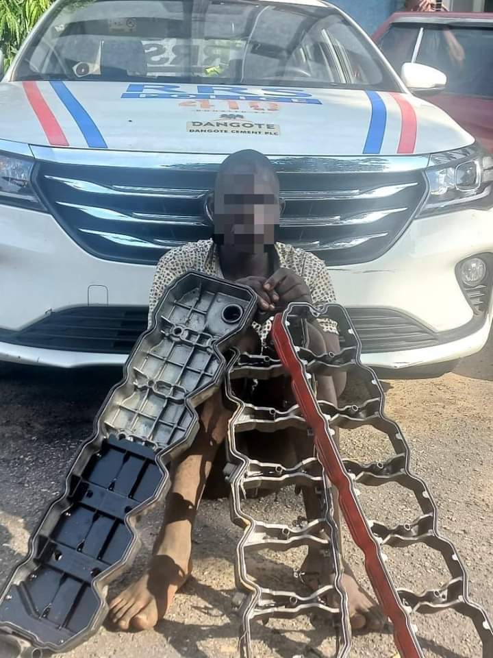 Lagos Police Arrest Ex-convict Hours After Release From Prison