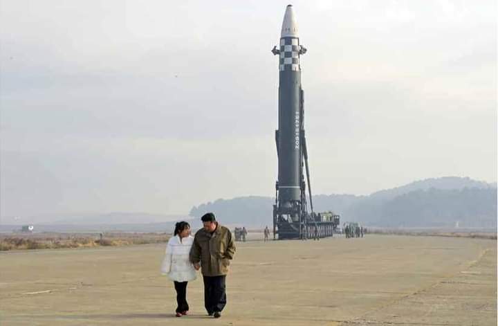 Photo News: Kim Jong Un Steps Out With Daughter For Missile Launch