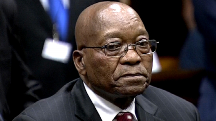 South African court sends Jacob Zuma back to jail 