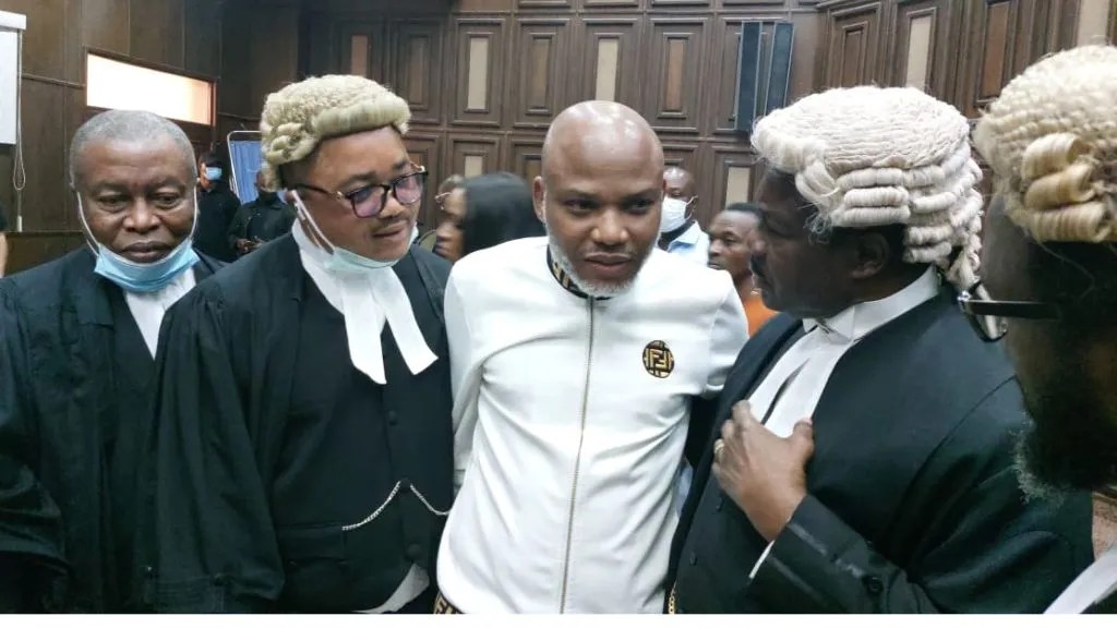 Just In: Nigerian Court Refuses To Entertain Further Charges Against Nnamdi Kanu