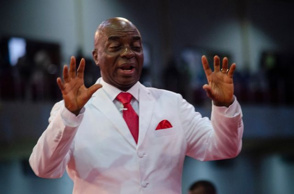 Homosexuality: Bishop Oyedepo Prays For Church Members