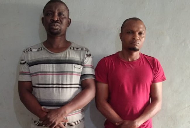 Lagos Police arrest suspected fraudsters for duping 64-year-old woman