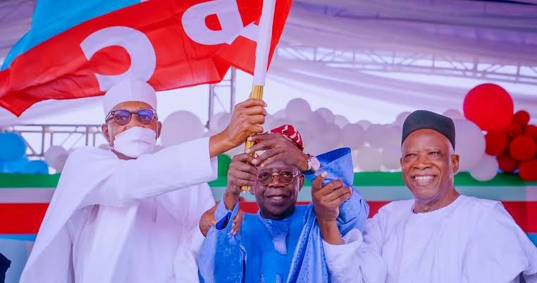 JUST-IN: Buhari Meets Tinubu, Adamu Over APC Campaigns